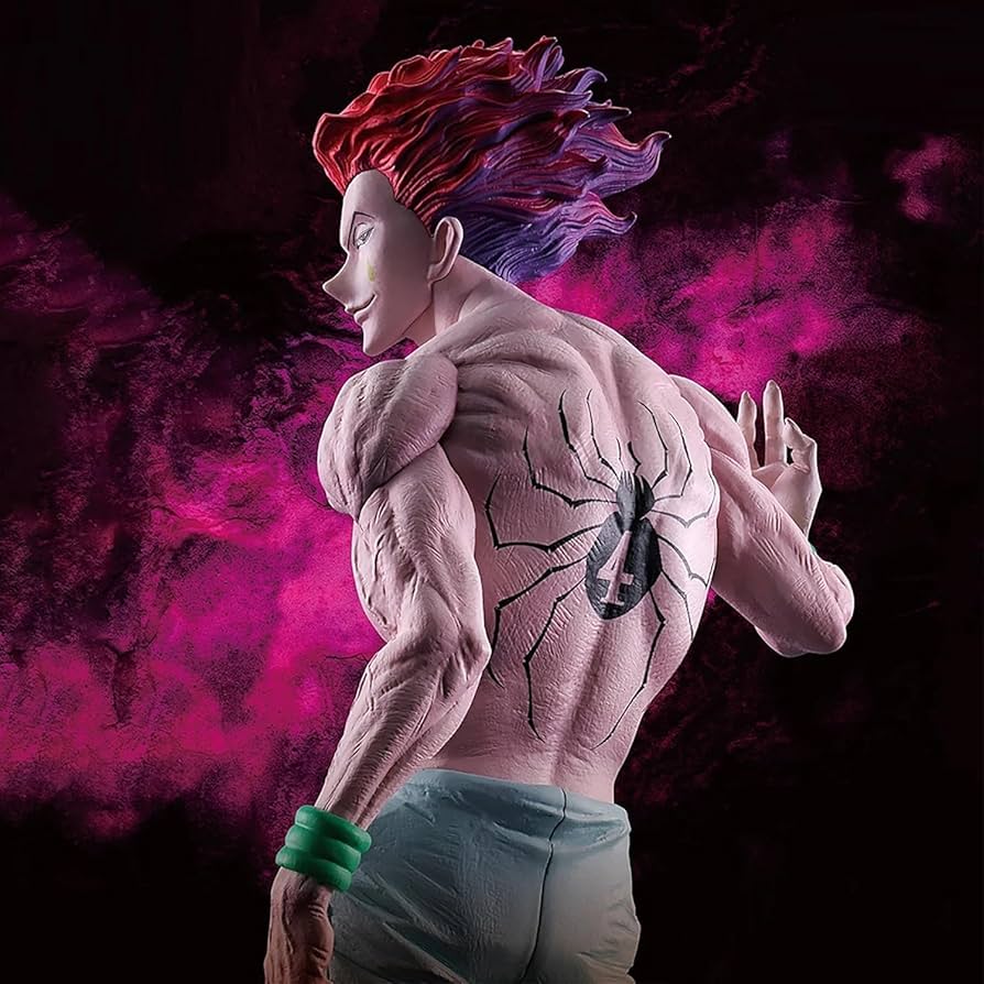 HUNTER×HUNTER Grandista ヒソカ フィギュア バンプレスト オリジナル本物のバンプレスト Grandista GROS ハンターハンター